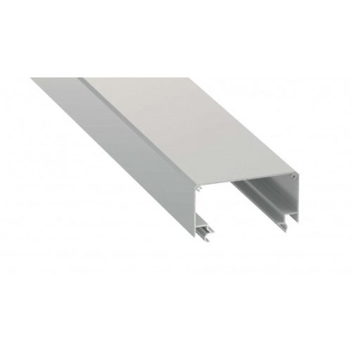 LED Labs Lumines LED profil Largo M2 eloxált ezüst, 2,02 m