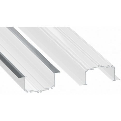 LED Labs Lumines LED profil Largo M3 lakkozott fehér, 2,02 m