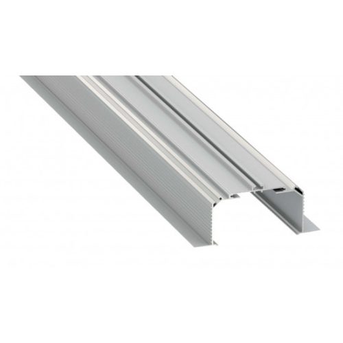 LED Labs Lumines LED profil Largo M3 eloxált ezüst, 2,02 m