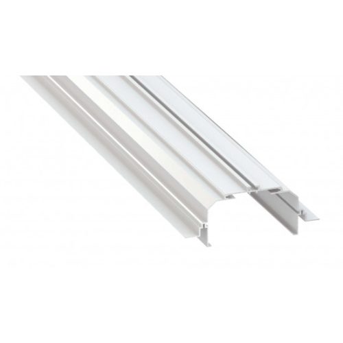 LED Labs LED profil Lumines Largo M4 lakkozott fehér, 2,02 m