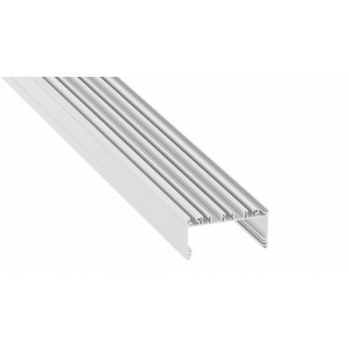 LED Labs Lumines LED profil Largo lakkozott fehér, 1 m