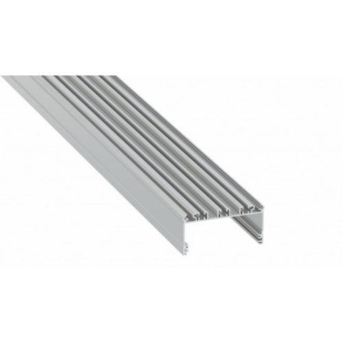 LED Labs Lumines LED profil Largo eloxált ezüst, 1 m