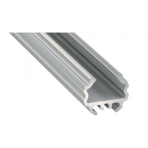 LED Labs Lumines LED profil Mico eloxált ezüst, 2,02 m