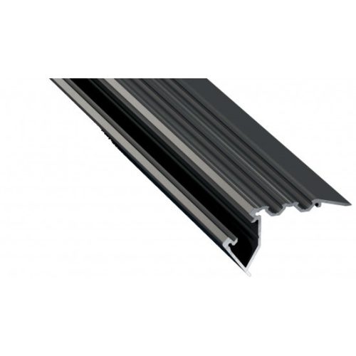 LED Labs Lumines LED profil Scala eloxált fekete, 1 m
