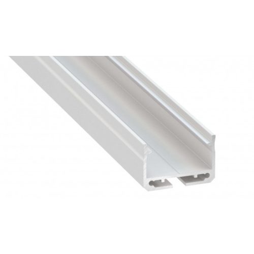 LED Labs Lumines LED profil Sileda lakkozott fehér, 1 m