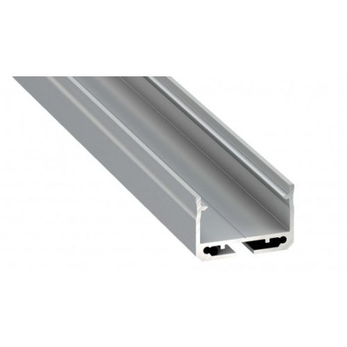 LED Labs Lumines LED profil Sileda eloxált ezüst, 1 m