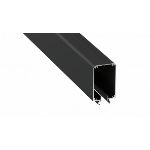 LED Labs Lumines LED profil Talia M2 lakkozott fekete, 2,02 m