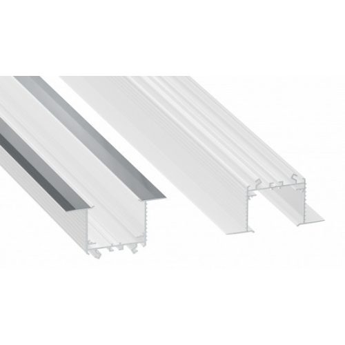 LED Labs Lumines LED profil Talia M3 lakkozott fehér, 1 m