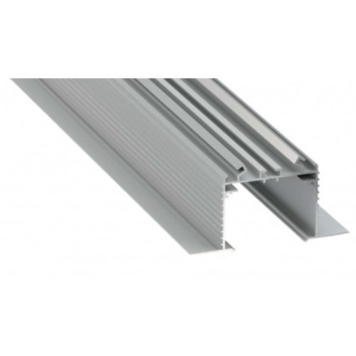 LED Labs Lumines LED profil Talia M3 eloxált ezüst, 1 m