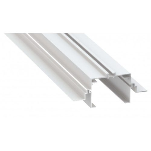 LED Labs LED profil Lumines Talia M4 lakkozott fehér, 1 m