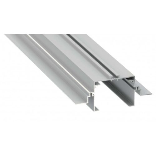 LED Labs Lumines LED profil Talia M4 eloxált ezüst, 1 m