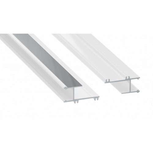LED Labs Lumines LED profil APA12 lakkozott fehér, 1 m