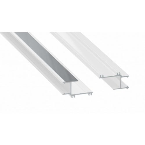 LED Labs Lumines LED profil APA16 lakkozott fehér, 1 m
