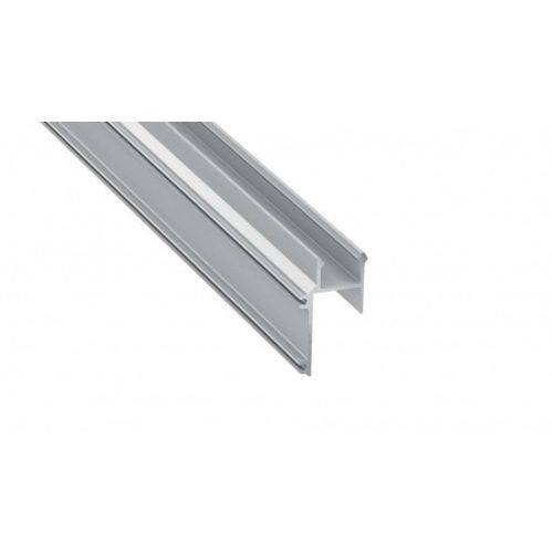 LED Labs Lumines LED profil APA16 eloxált ezüst, 1 m