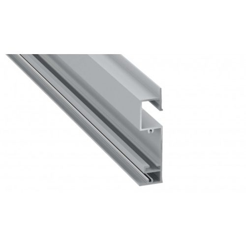 LED Labs Lumines LED profil Flaro eloxált ezüst, 2,02 m