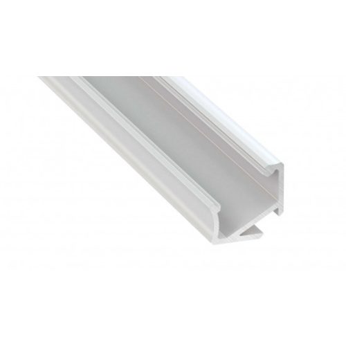 LED Labs Lumines LED profil H lakkozott fehér, 1 m