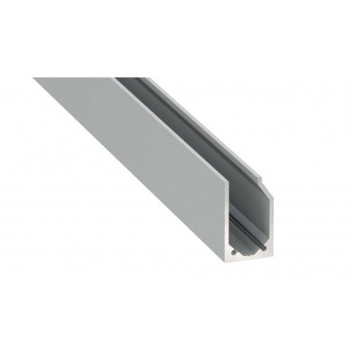 LED Labs Lumines LED profil I10 eloxált ezüst, 2,02 m