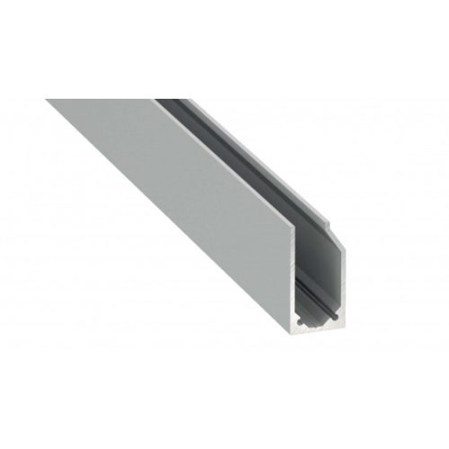 LED Labs Lumines LED profil I6 eloxált ezüst, 1 m