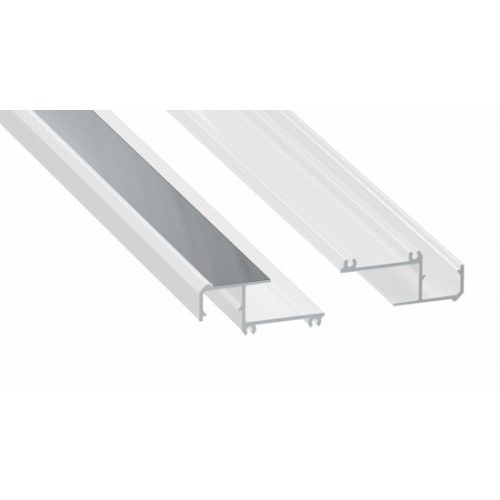 LED Labs Lumines LED profil IPA12 lakkozott fehér, 2,02 m