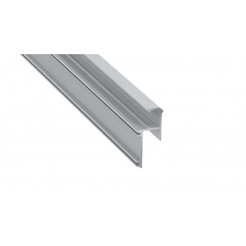 LED Labs Lumines LED profil IPA12 eloxált ezüst, 1 m