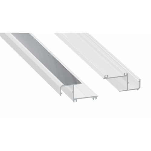 LED Labs Lumines LED profil IPA16 lakkozott fehér, 2,02 m