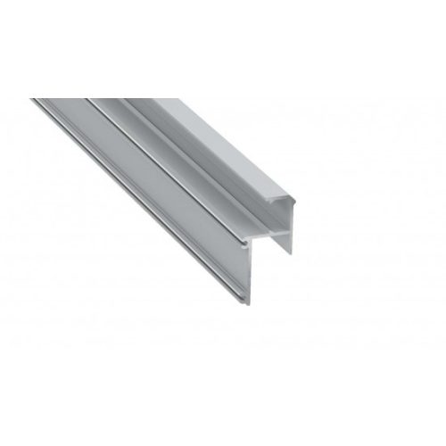 LED Labs Lumines LED profil IPA16 eloxált ezüst, 1 m