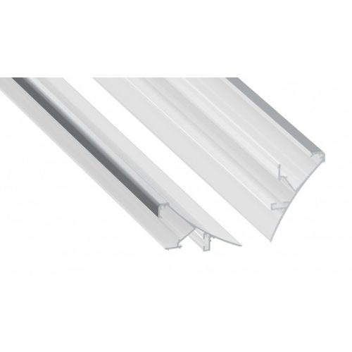 LED Labs Lumines LED profil LOGI lakkozott fehér, 2,02 m