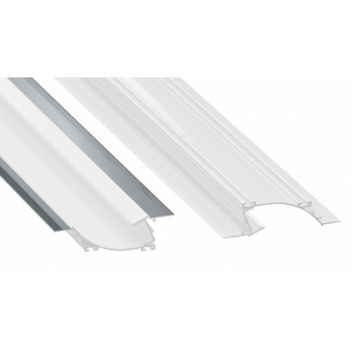LED Labs Lumines LED profil Pero lakkozott fehér, 1 m
