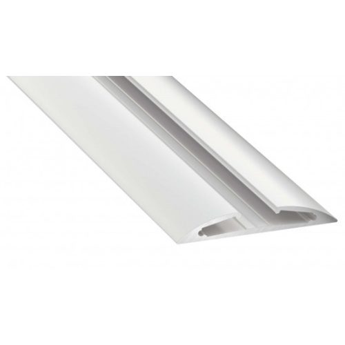 LED Labs Lumines LED profil Reto lakkozott fehér, 2,02 m