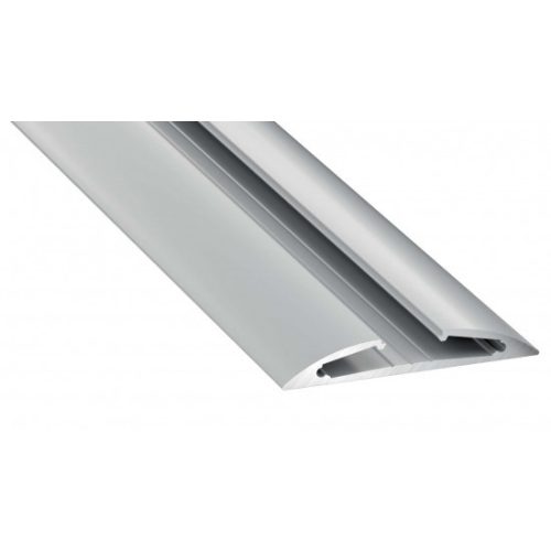 LED Labs Lumines LED profil Reto ezüst ezüst, 2,02 m