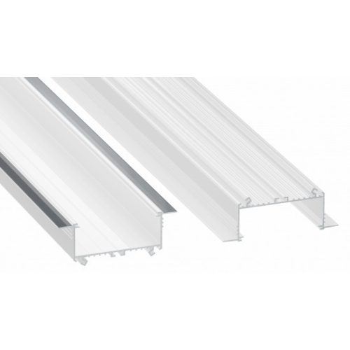 LED Labs Lumines LED profil SORGA lakkozott fehér, 1 m
