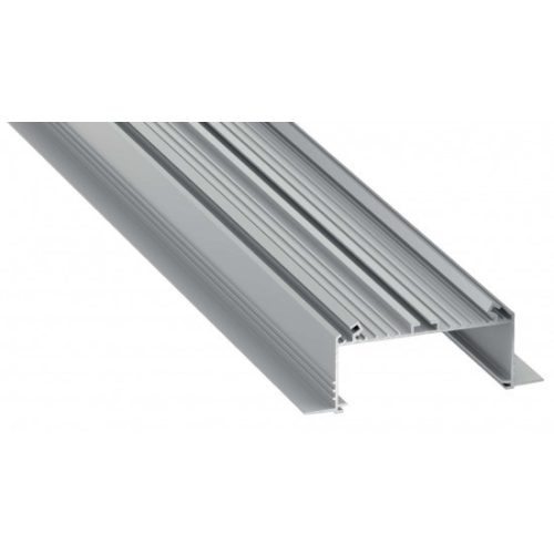 LED Labs Lumines LED profil SORGA eloxált ezüst, 1 m