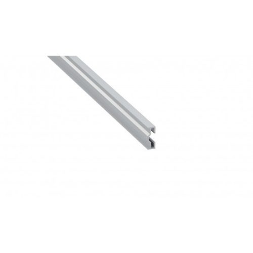LED Labs Lumines LED profil Sparo M1 eloxált ezüst, 1 m