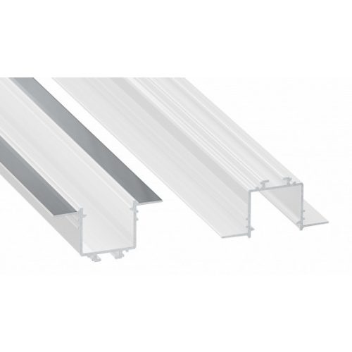 LED Labs Lumines LED profil Subli lakkozott fehér, 1 m