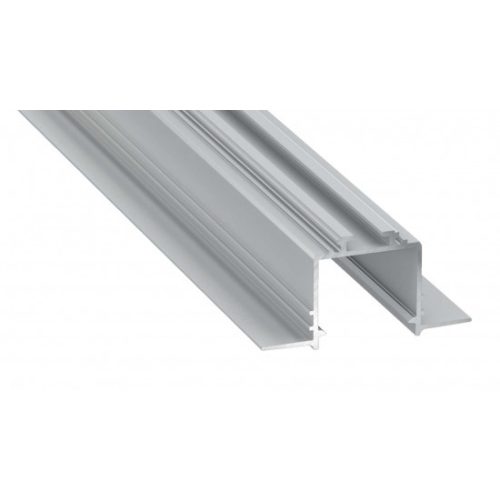 LED Labs Lumines LED profil Subli eloxált ezüst, 2,02 m