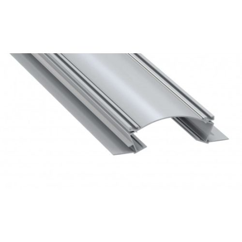 LED Labs Lumines LED profil Veda eloxált ezüst, 1 m