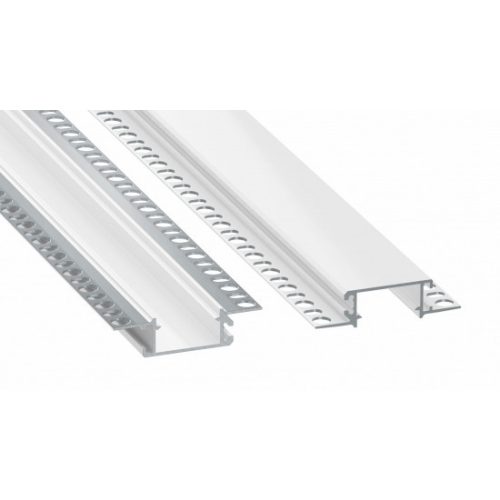 LED Labs Lumines LED profil Zati lakkozott fehér, 1 m