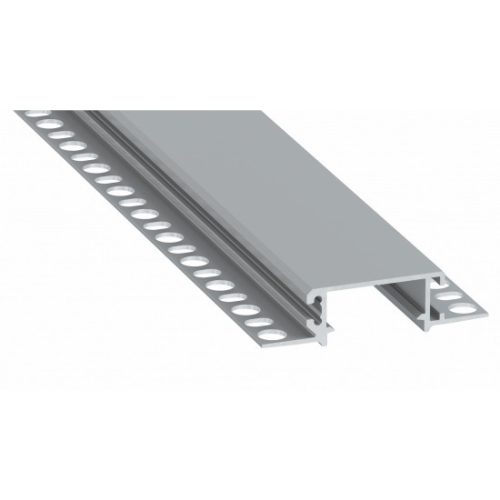 LED Labs Lumines LED profil Zati eloxált ezüst, 2,02 m