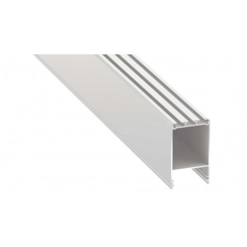 LED Labs Lumines LED profil CLARO lakkozott fehér, 2,2 m