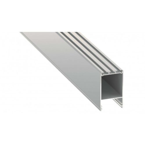 LED Labs Lumines LED profil CLARO eloxált ezüst, 2,02 m