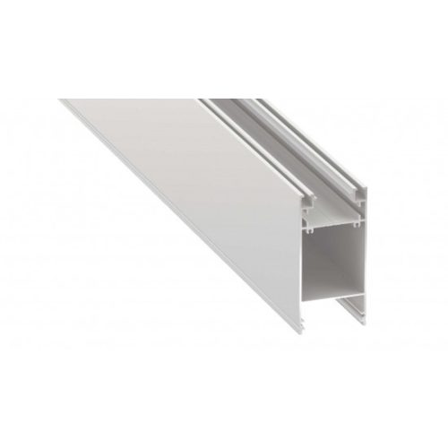 LED Labs Lumines LED profil DULIO lakkozott fehér, 2,2 m