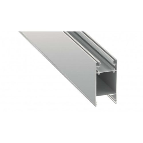 LED Labs Lumines LED profil DULIO eloxált ezüst, 2,2 m