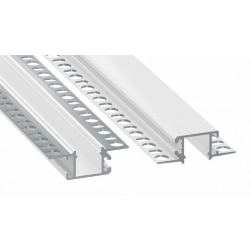 LED Labs Lumines LED profil MONO lakkozott fehér 1m