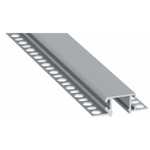 LED Labs Lumines LED profil MONO eloxált ezüst 1 m