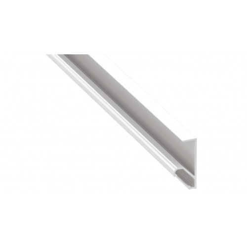 LED Labs Lumines LED profil Q18 lakkozott fehér 1 m