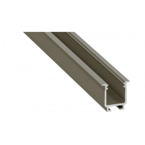 LED Labs Lumines LED profil W eloxált inox 1m
