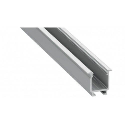 LED Labs Lumines LED profil W eloxált ezüst 1m