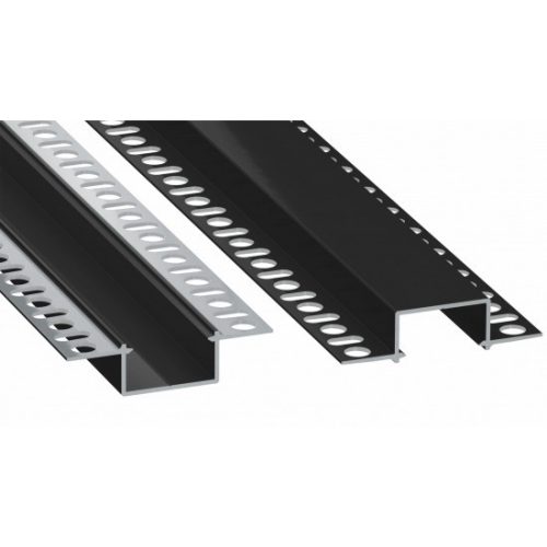 LED Labs LED profil LUMINES Hiro fekete lakkozott 1 m