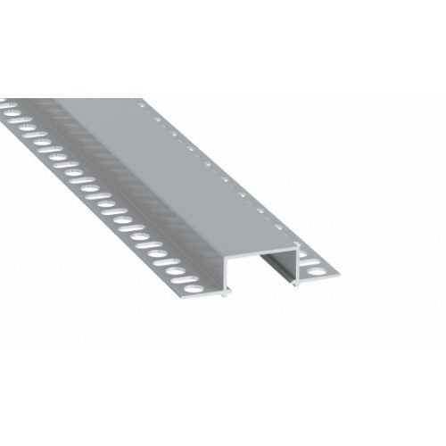 LED Labs LED profil LUMINES Hiro ezüst eloxált 1 m