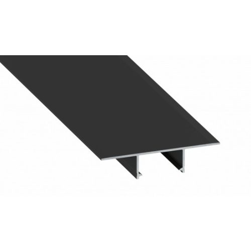 LED Labs LED profil LUMINES Plato fekete lakkozott 2,02 m